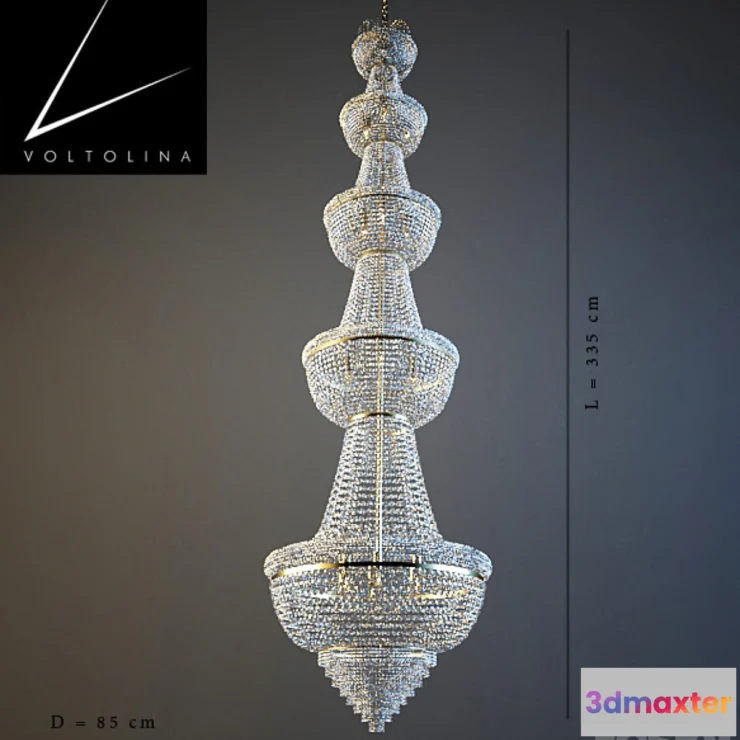 1424878 - PROFI Voltolina Osaka 3D Max