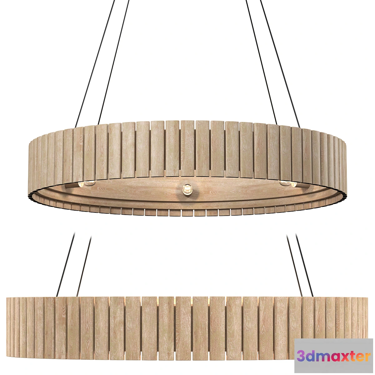 1425092 - Tetterby Chandelier 3D Max