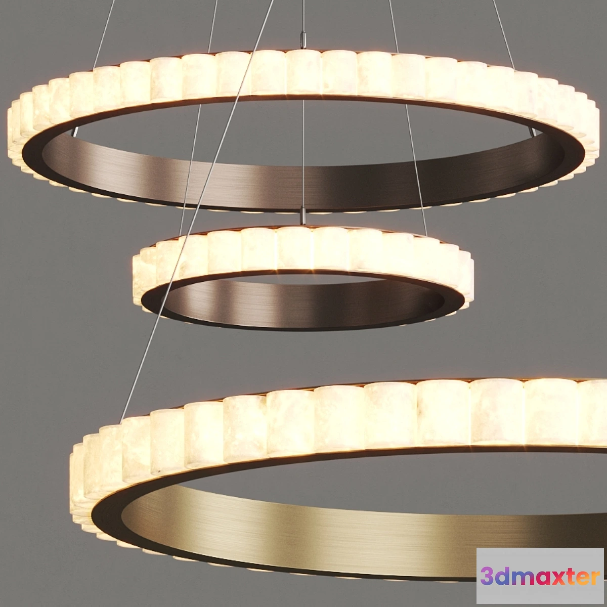 1425152 - CTO Lighting Avalon Chandeliers _ Lampatron Monsine 3D Max