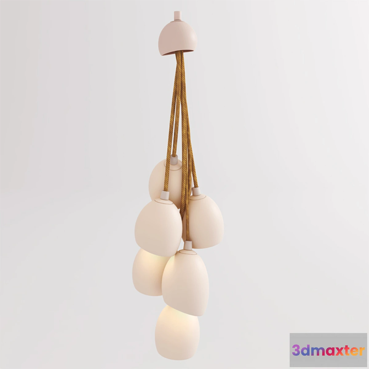 1425190 - hassiba ceiling light 3D Max