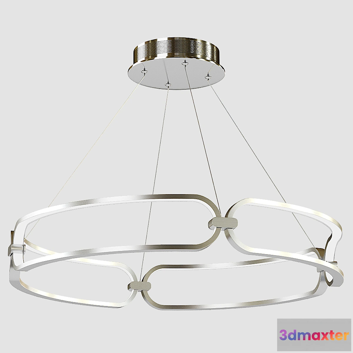 1425198 - Pendant lamp Maytoni Chain MOD017PL-L50N 3D Max