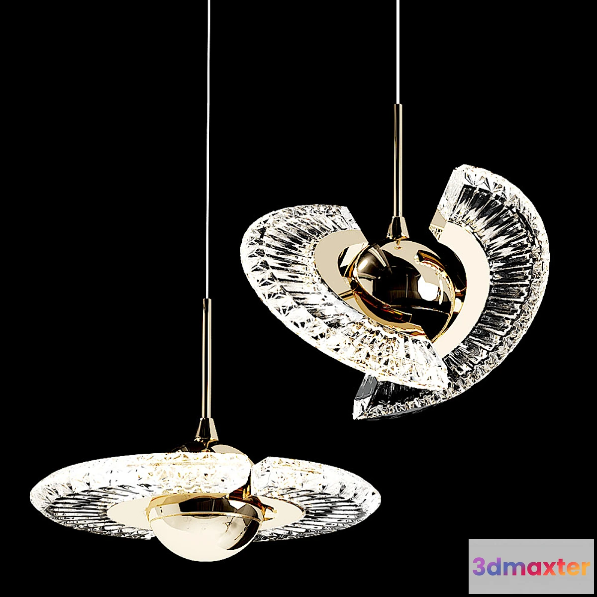 1425326 - Lampatron Phoenix pendant lamp 3D Max