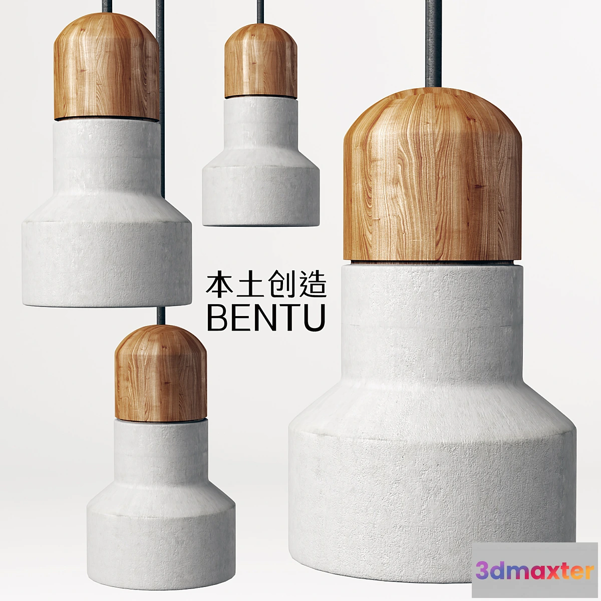 1425330 - Bentu Design QIE BAMBOO 3D Max