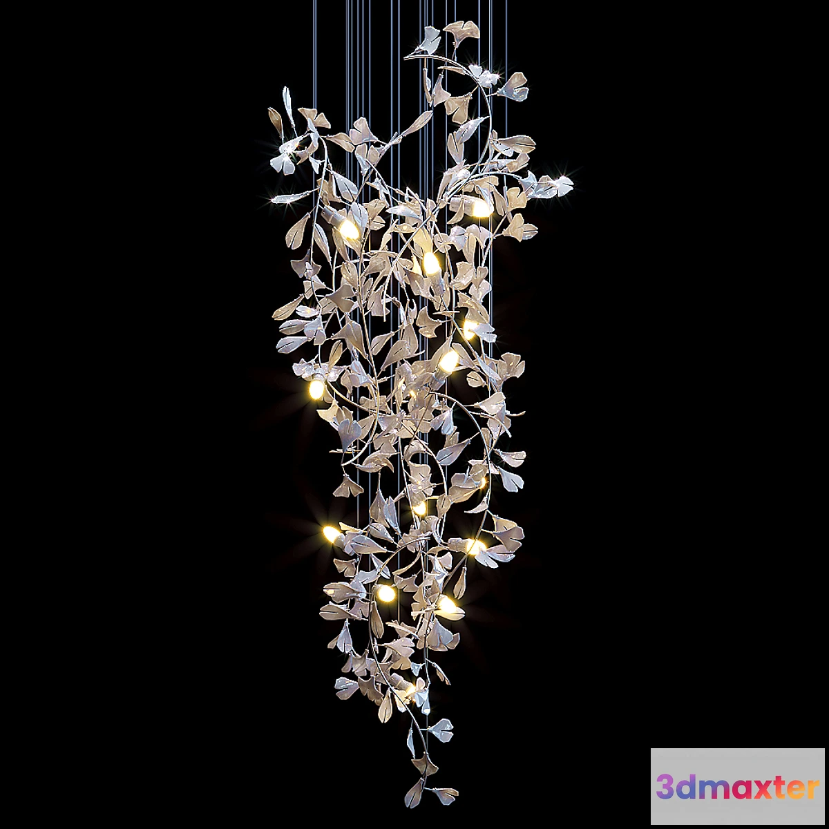 1425478 - Organic light sculptures ANDREEA BRAESCU 3D Max