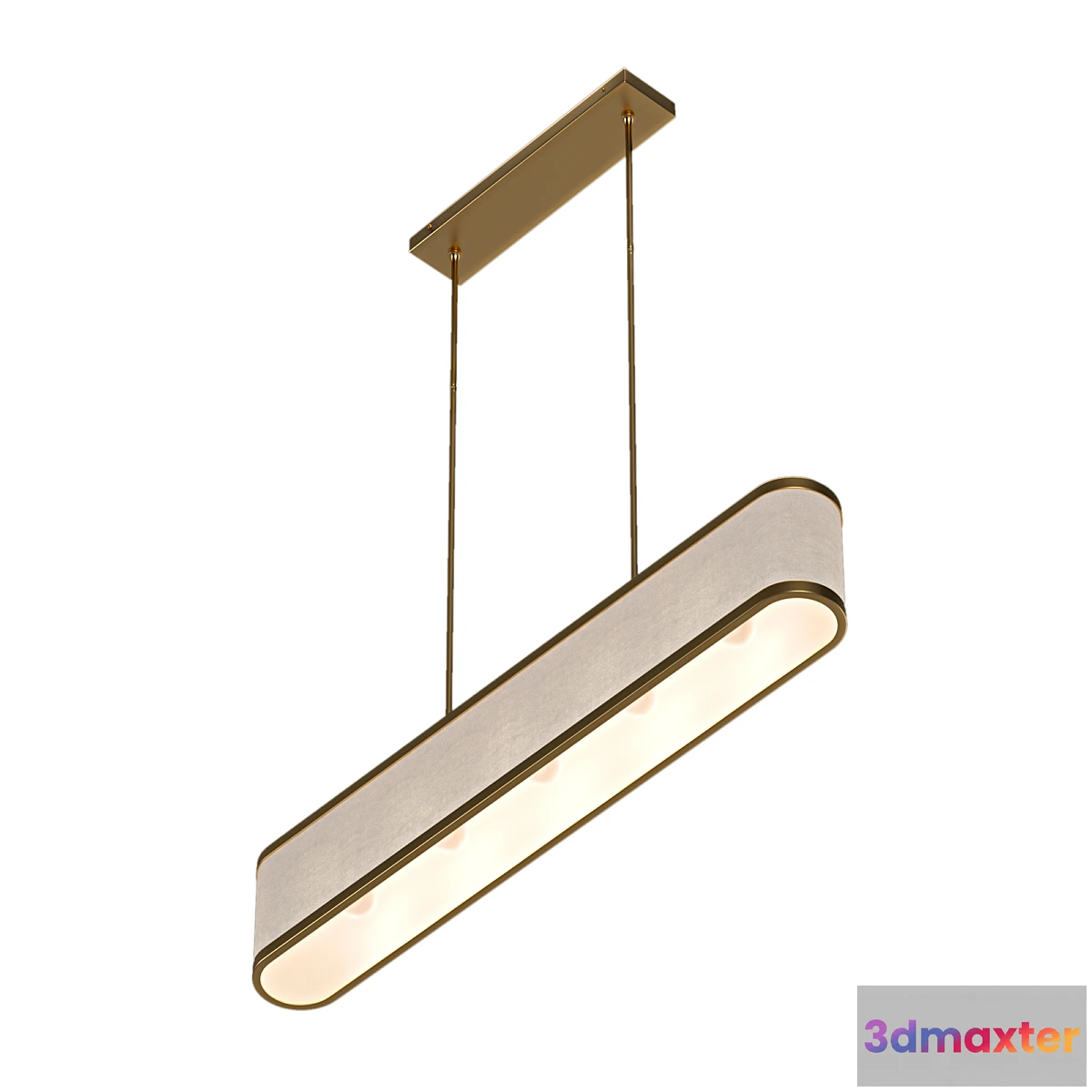 1425530 - Linear Pendant by Anthropologie 3D Max