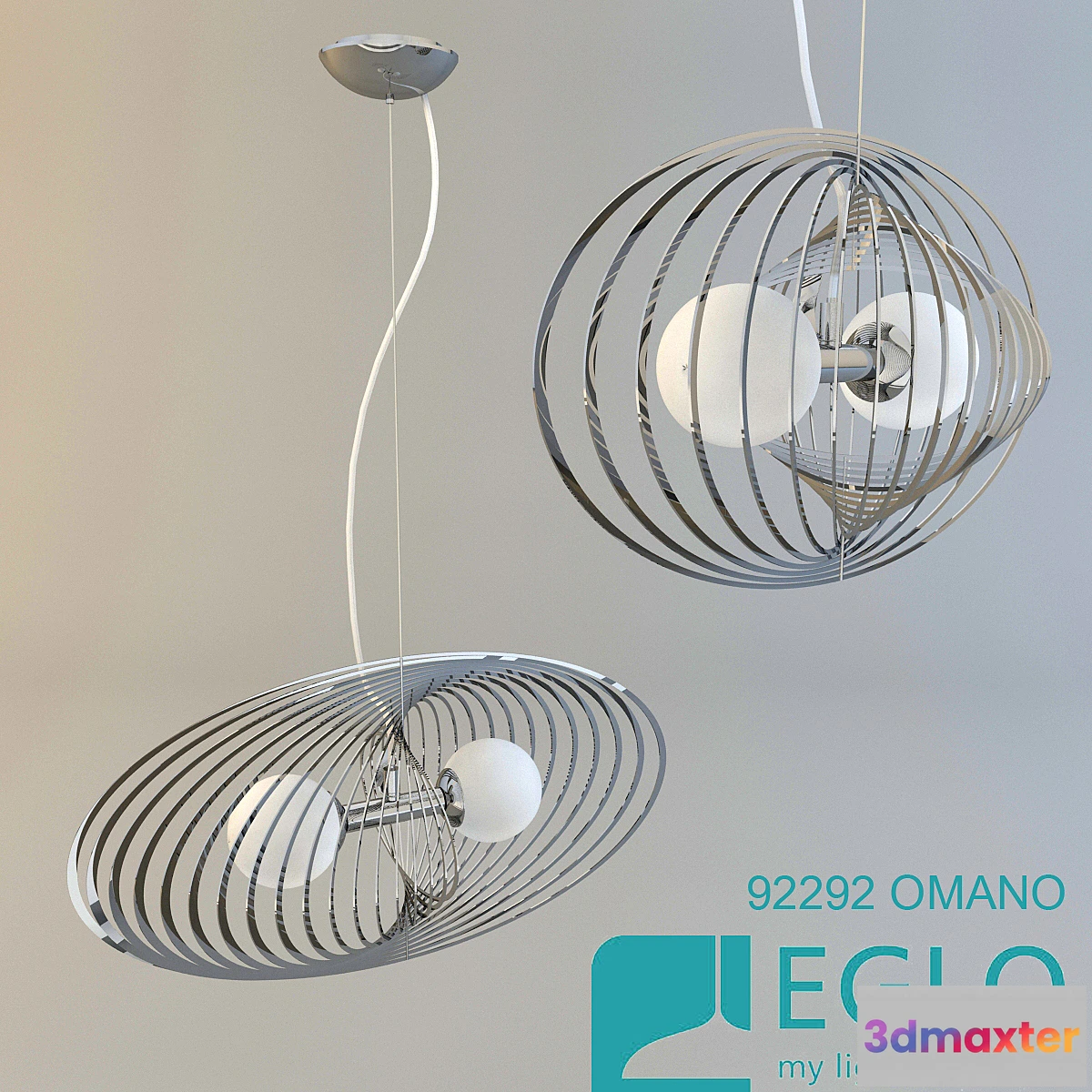 1425598 - Eglo 92292 omano 3D Max