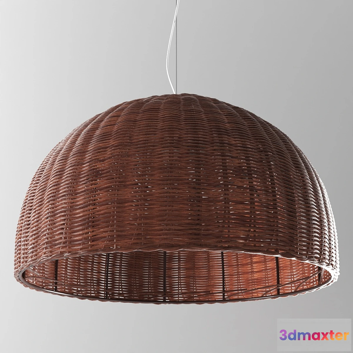 1425746 - Chandelier wicker (Odeon light buta) 3D Max