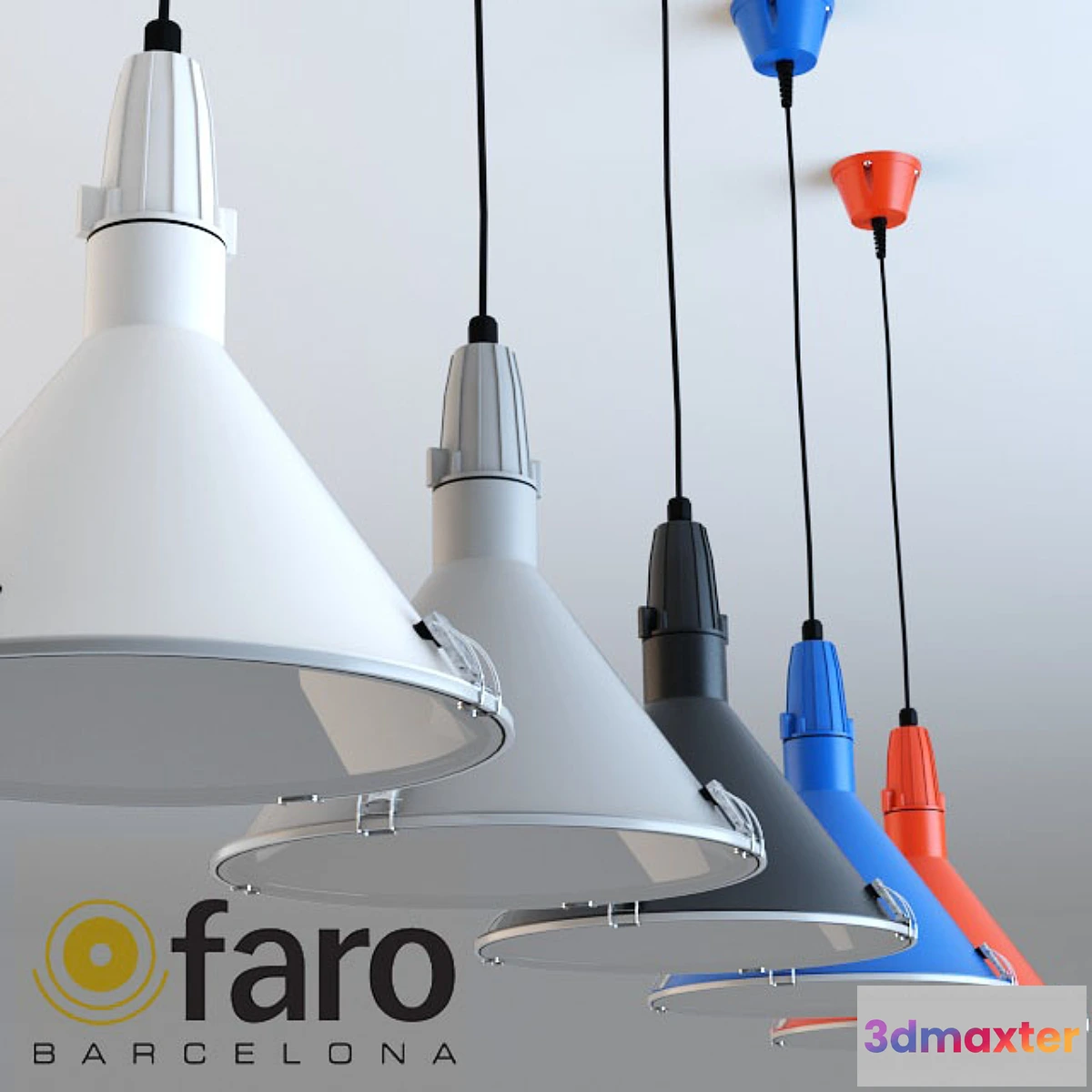 1425818 - Faro Bell 3D Max
