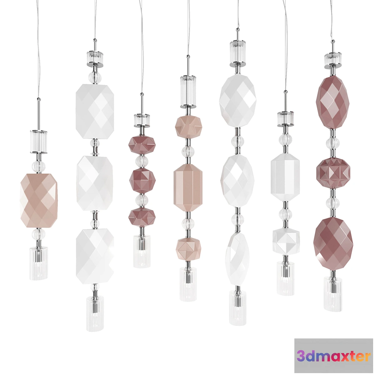 1426000 - Chandelier Lorenzon 2019 3D Max