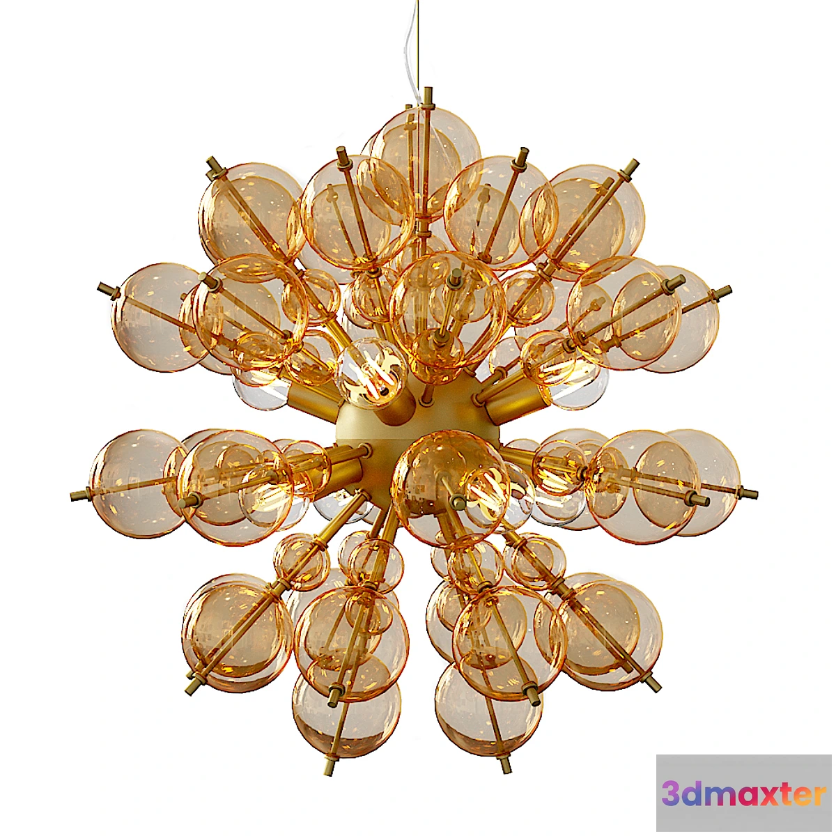 1426058 - Maytoni Bolla MOD133PL-08BS 3D Max