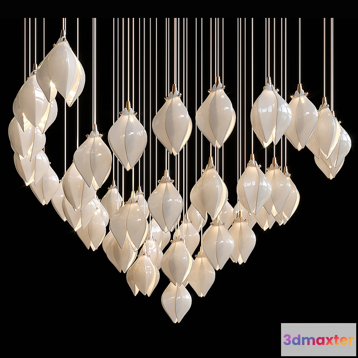 1426104 - Haberdashery Luxury Bloom 3D Max