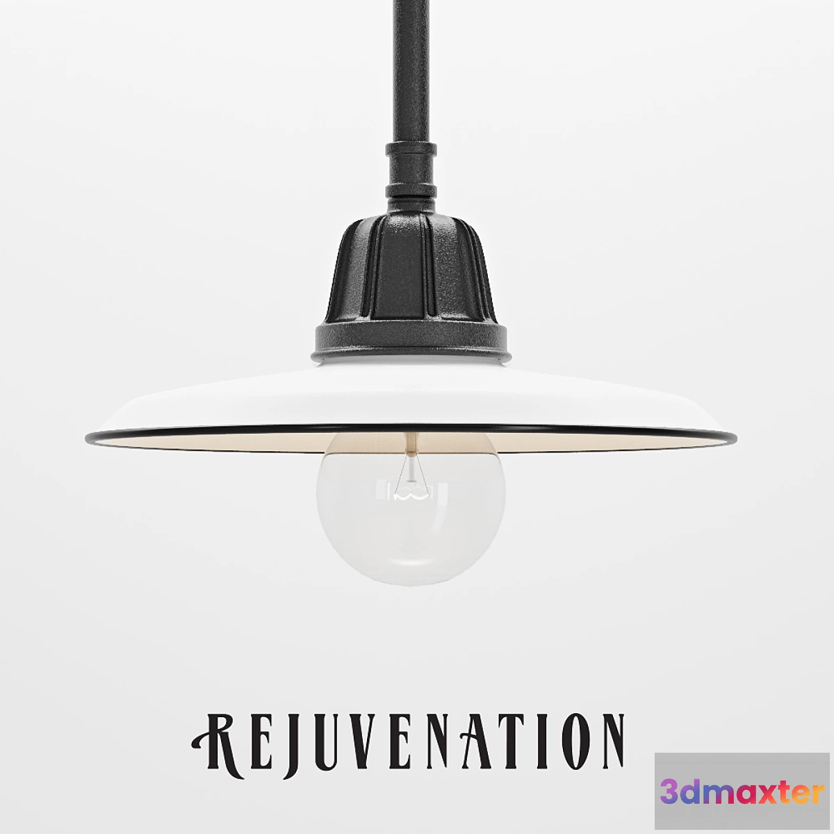 1426114 - Rejuvenation Carson Rad Pendant 3D Max