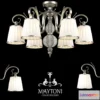 1426320 - Chandelier Maytoni ARM002-06-NG 3D Max
