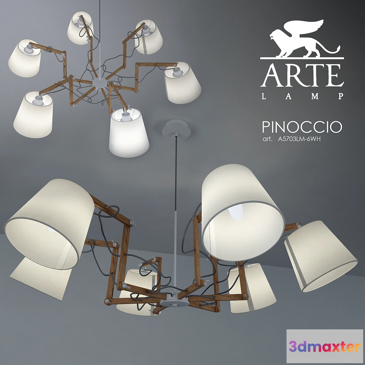 1426336 - ARTE Lamp PINOCCIO 3D Max