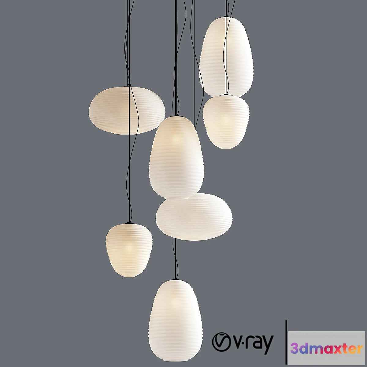 1426394 - candle 3D Max