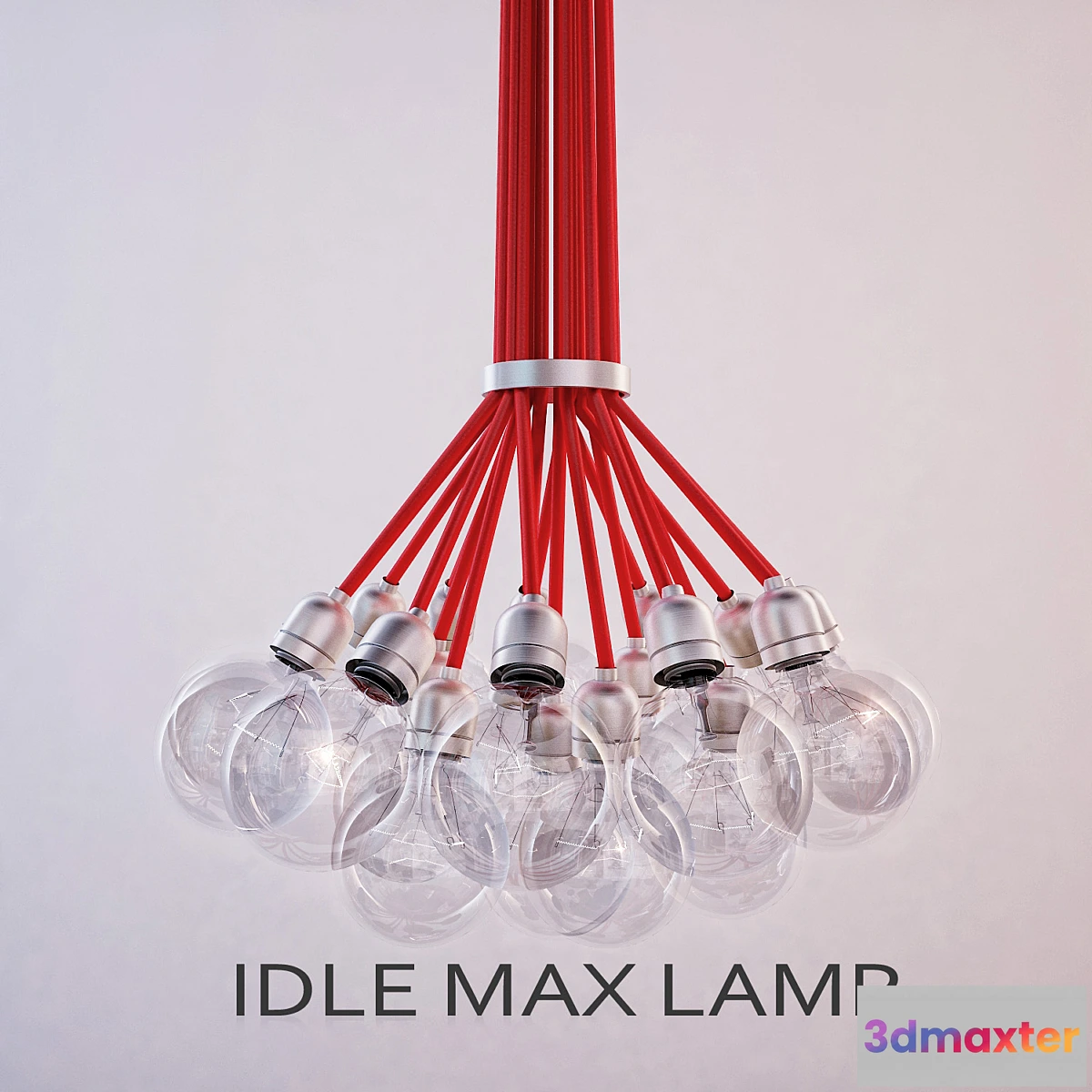 1426478 - Hanging lamp Idle Max pendant lamp 3D Max