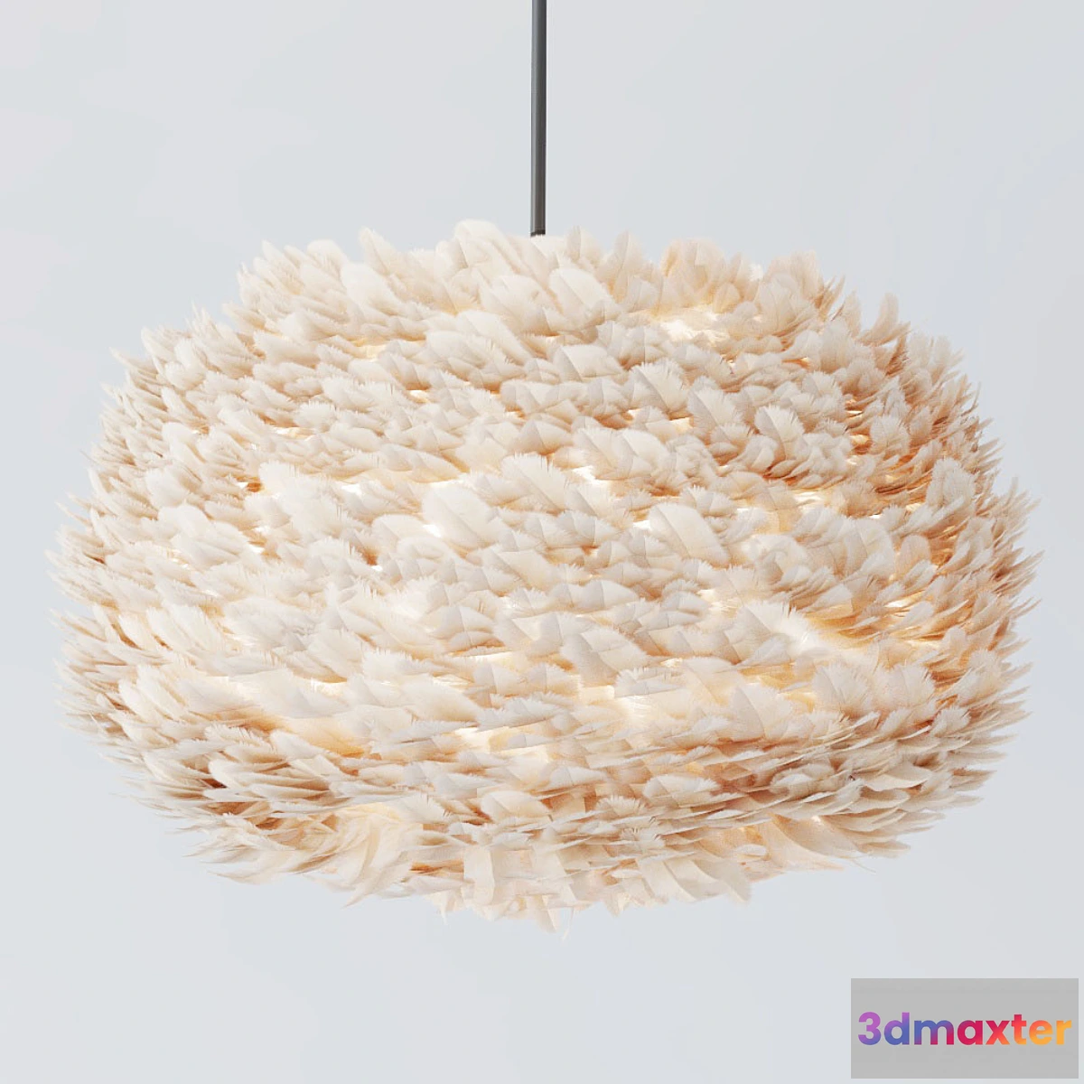 1426520 - VITA copenhagen_Plafon EOS_L_pendant 3D Max