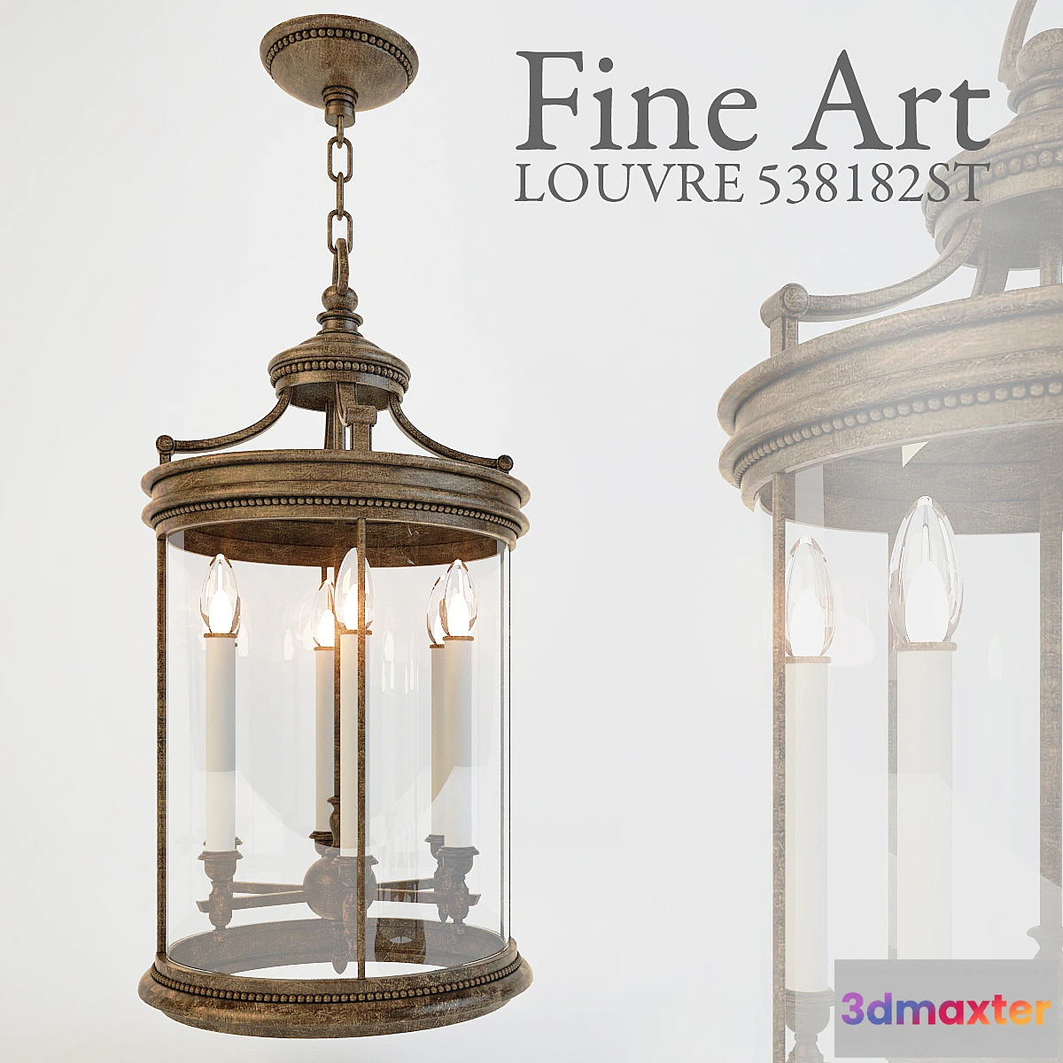 1426744 - Fine Art LOUVRE 538182ST 3D Max