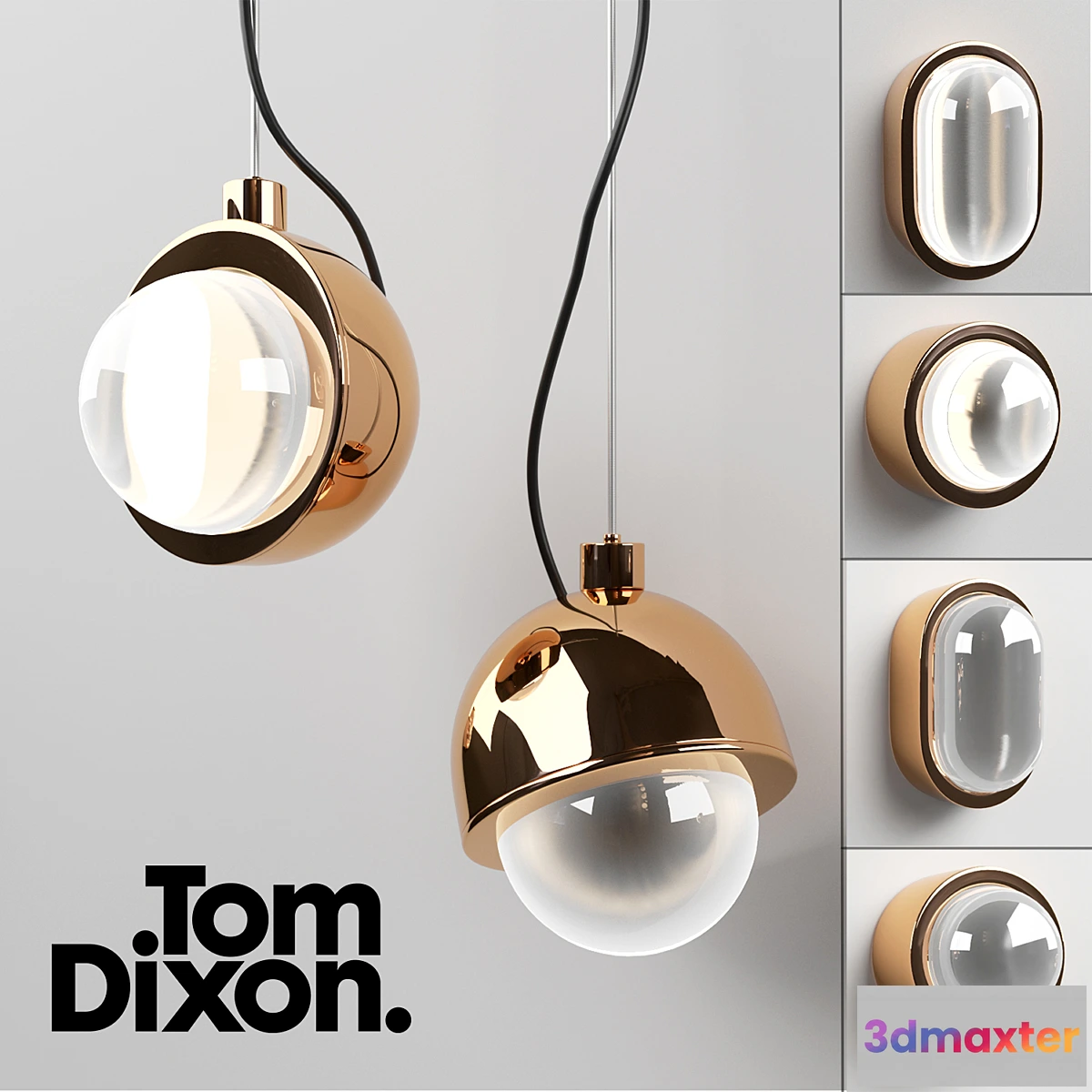 1426920 - Tom Dixon THE SPOT FAMILY 3D Max
