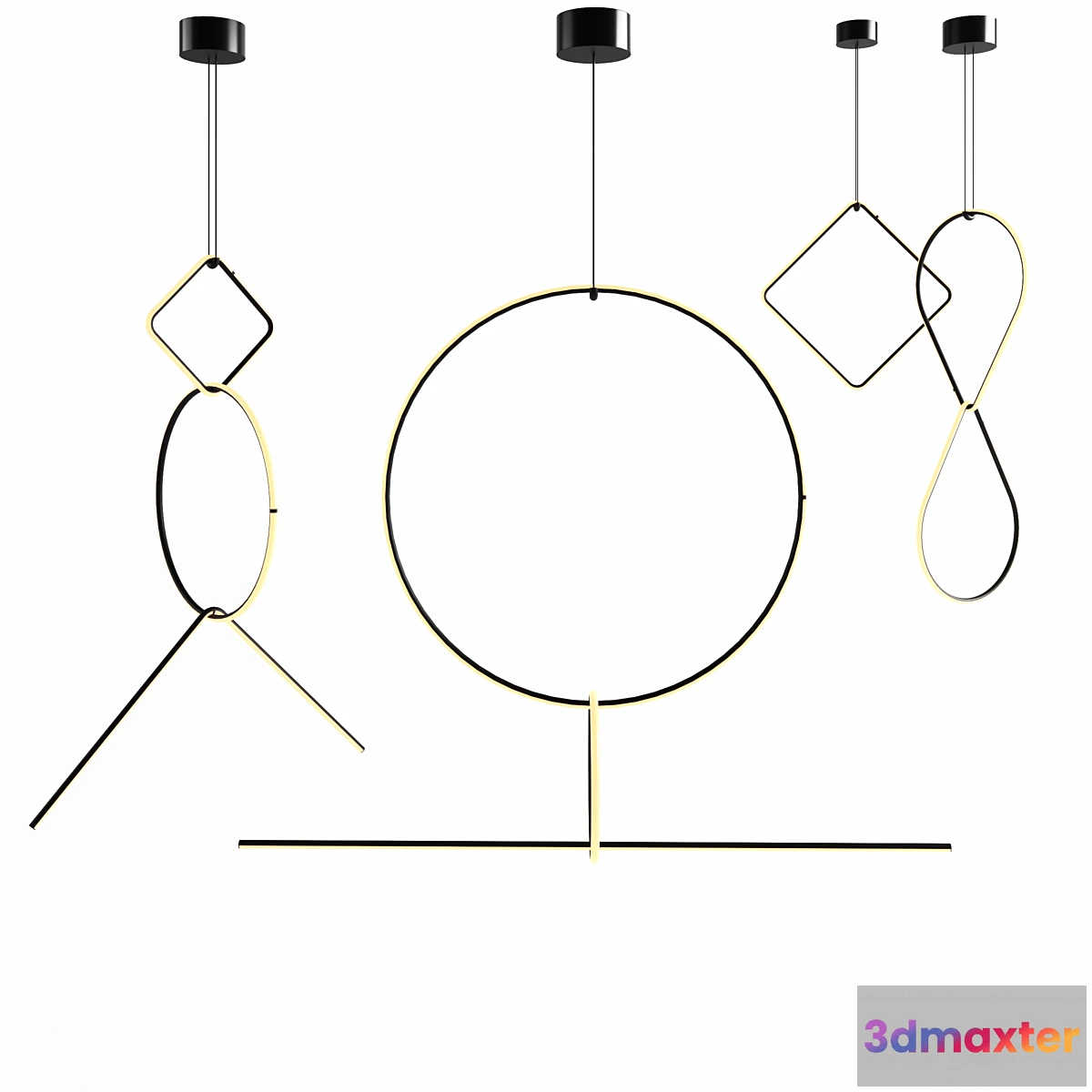 1427108 - Flos arrangements 3D Max