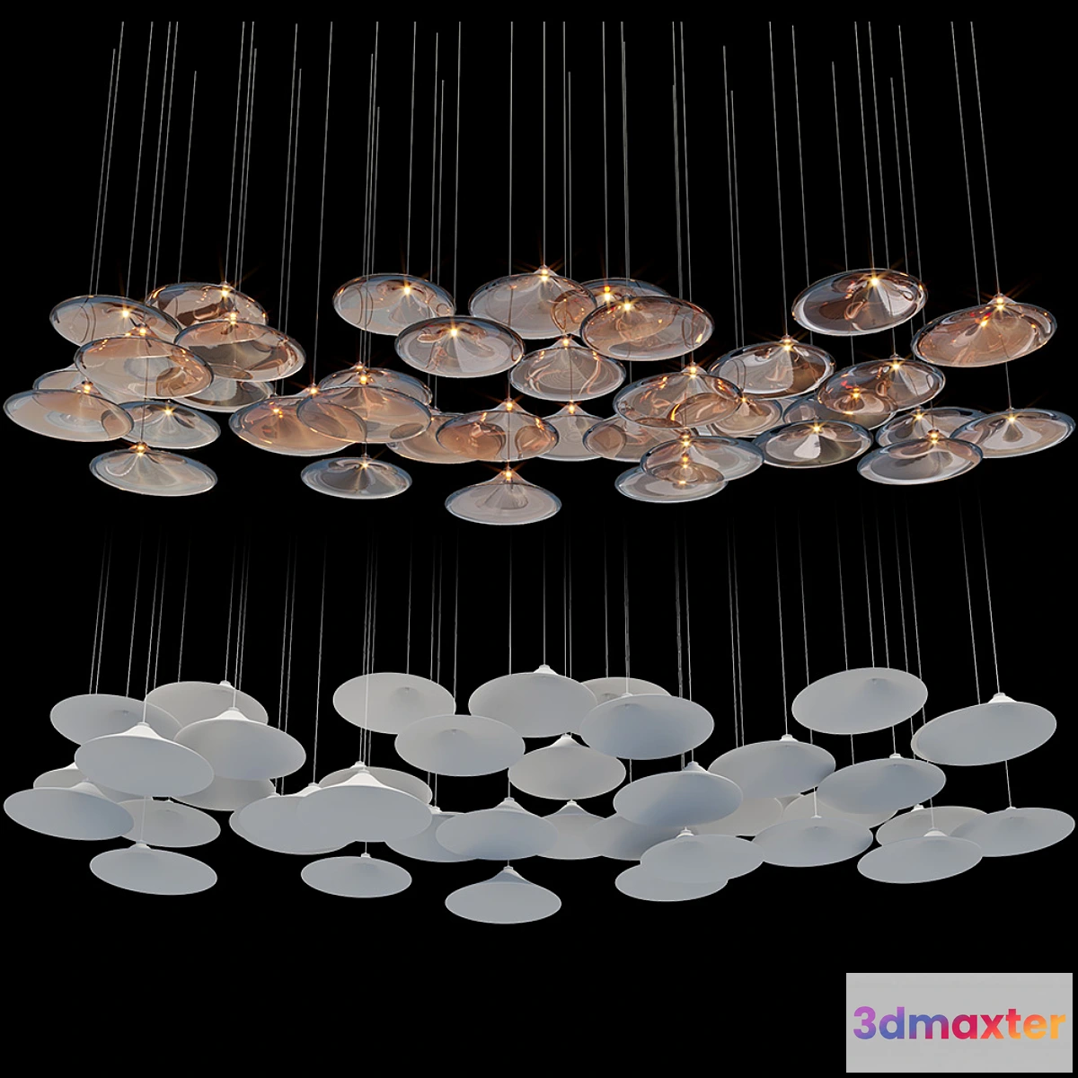 1427772 - Chandelier Light Vargov 3D Max