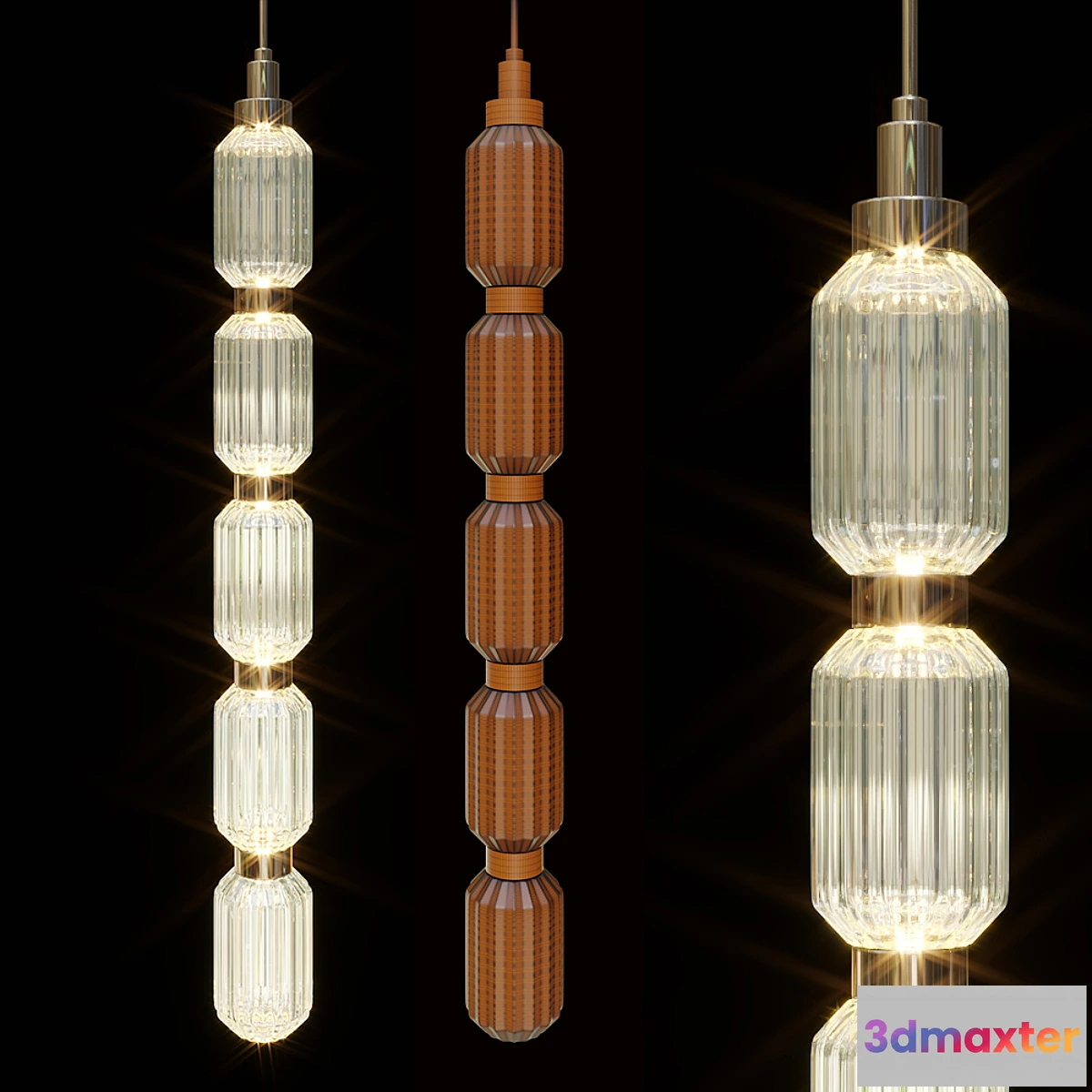 1427818 - Chandelier Light Vargov 3D Max