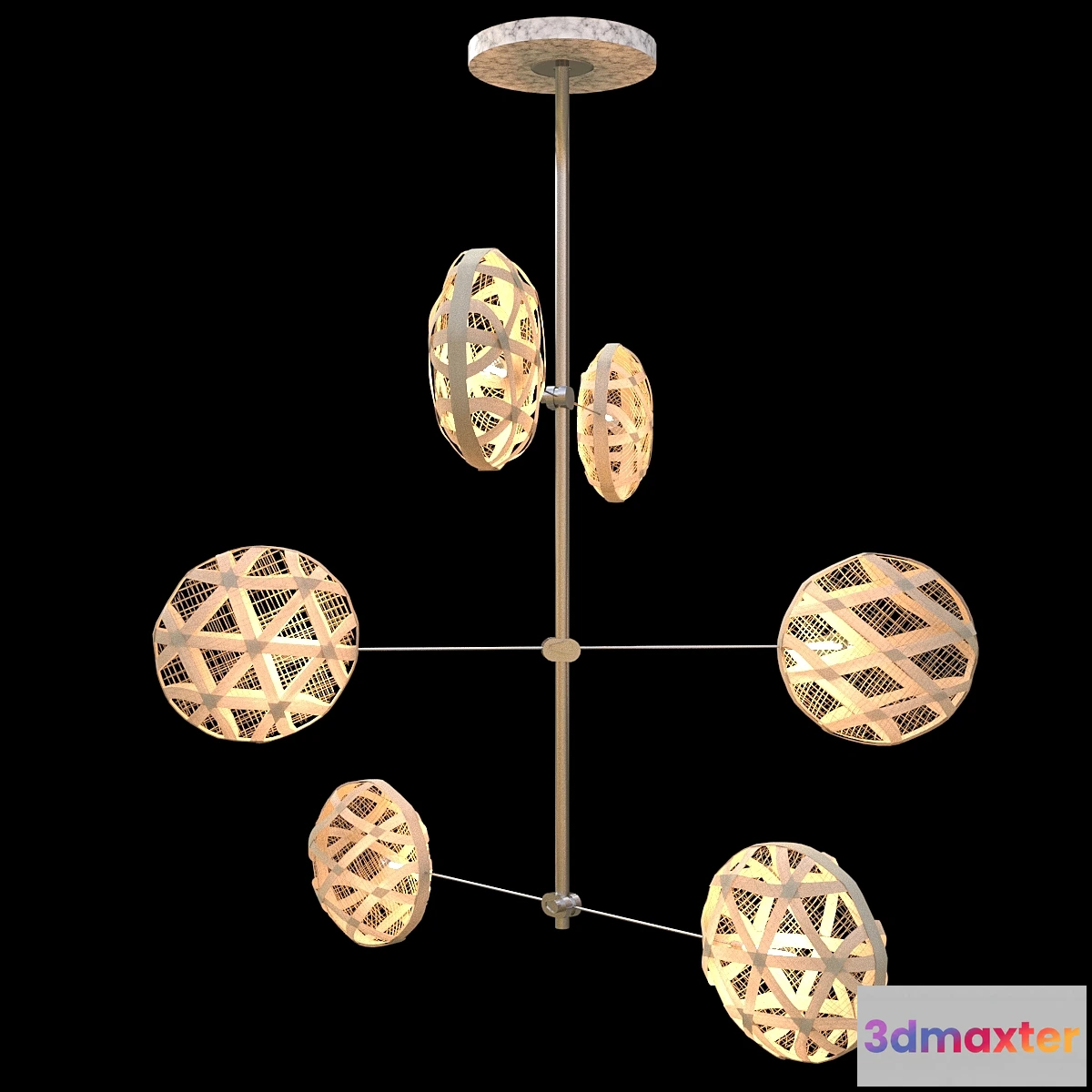 1427866 - chandelier Chanpen 3D Max