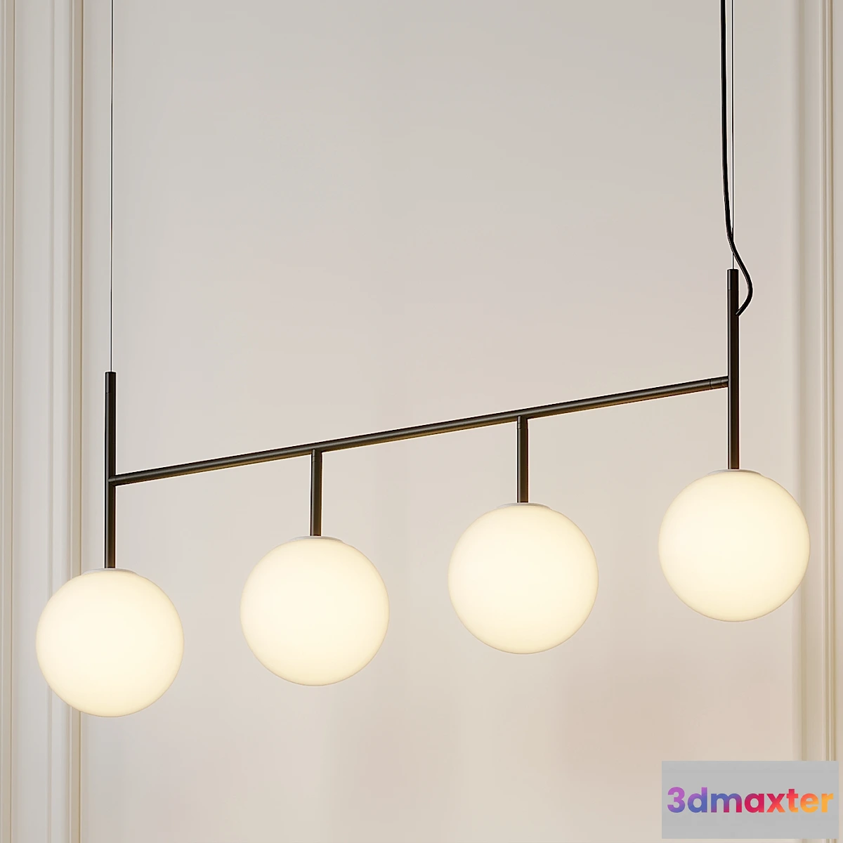 1427942 - Enu Tr Bulb Suspension Frame by Dopo Domani 3D Max