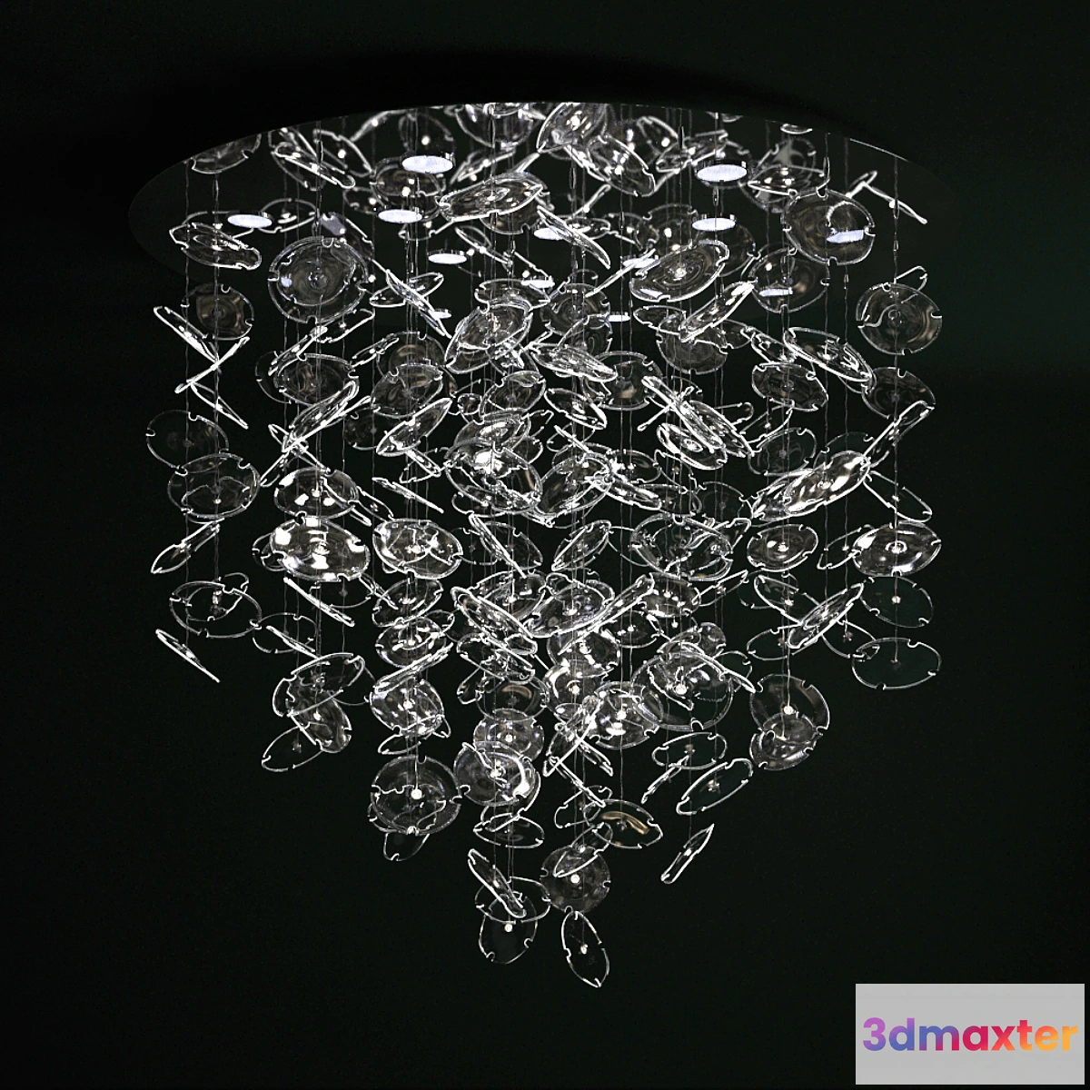 1428028 - Barovier & Toso Exagon 3D Max