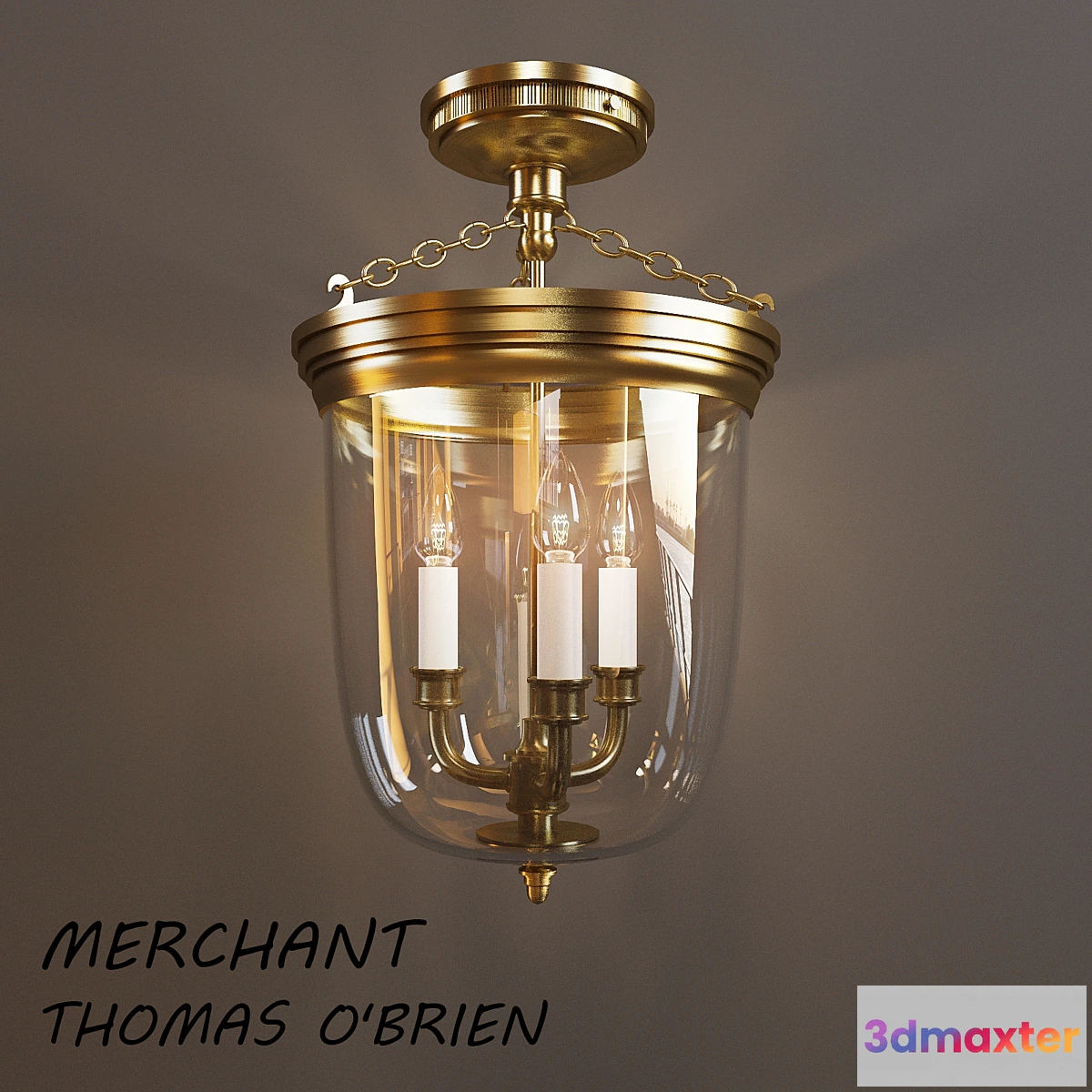 1428210 - chandelier MERCHANT 3D Max