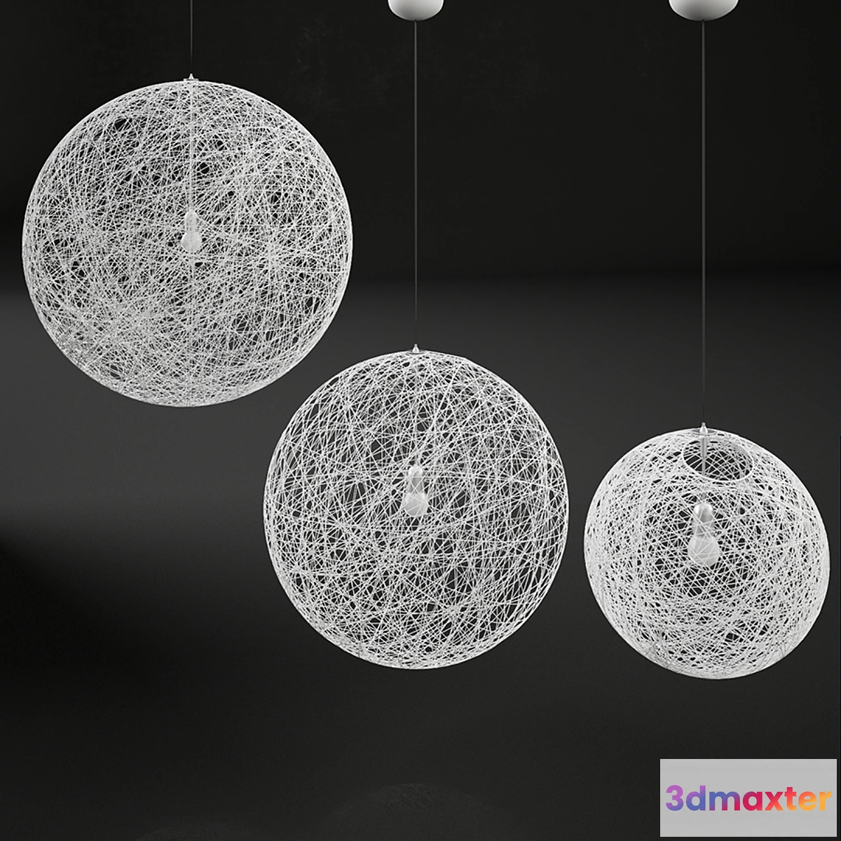 1428440 - Moooi Random light 3D Max