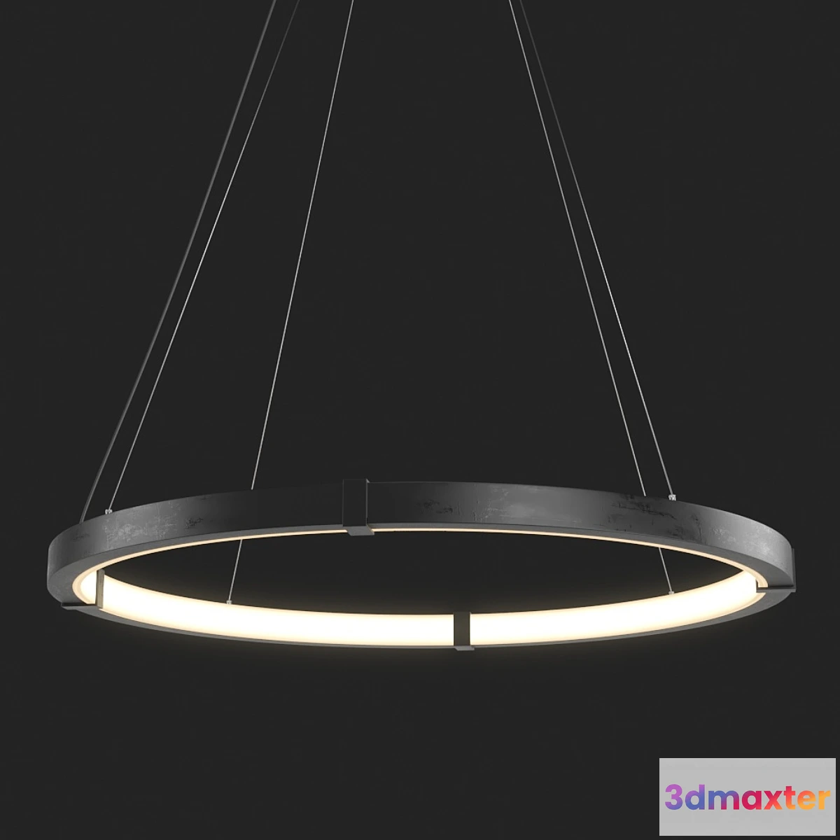 1428524 - Aura Slim Pendant by Zac Ridgely 3D Max