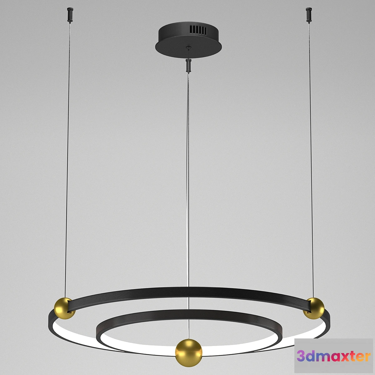 1428602 - Chandelier Divinare Amadeo 1123 3D Max