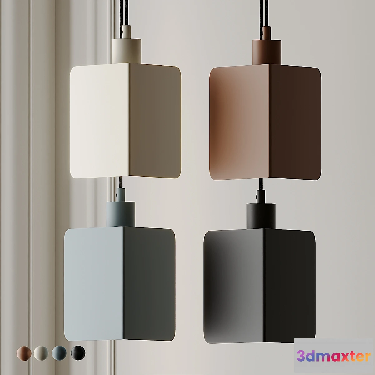 1428704 - CORNER Lamp Big by FILD 3D Max