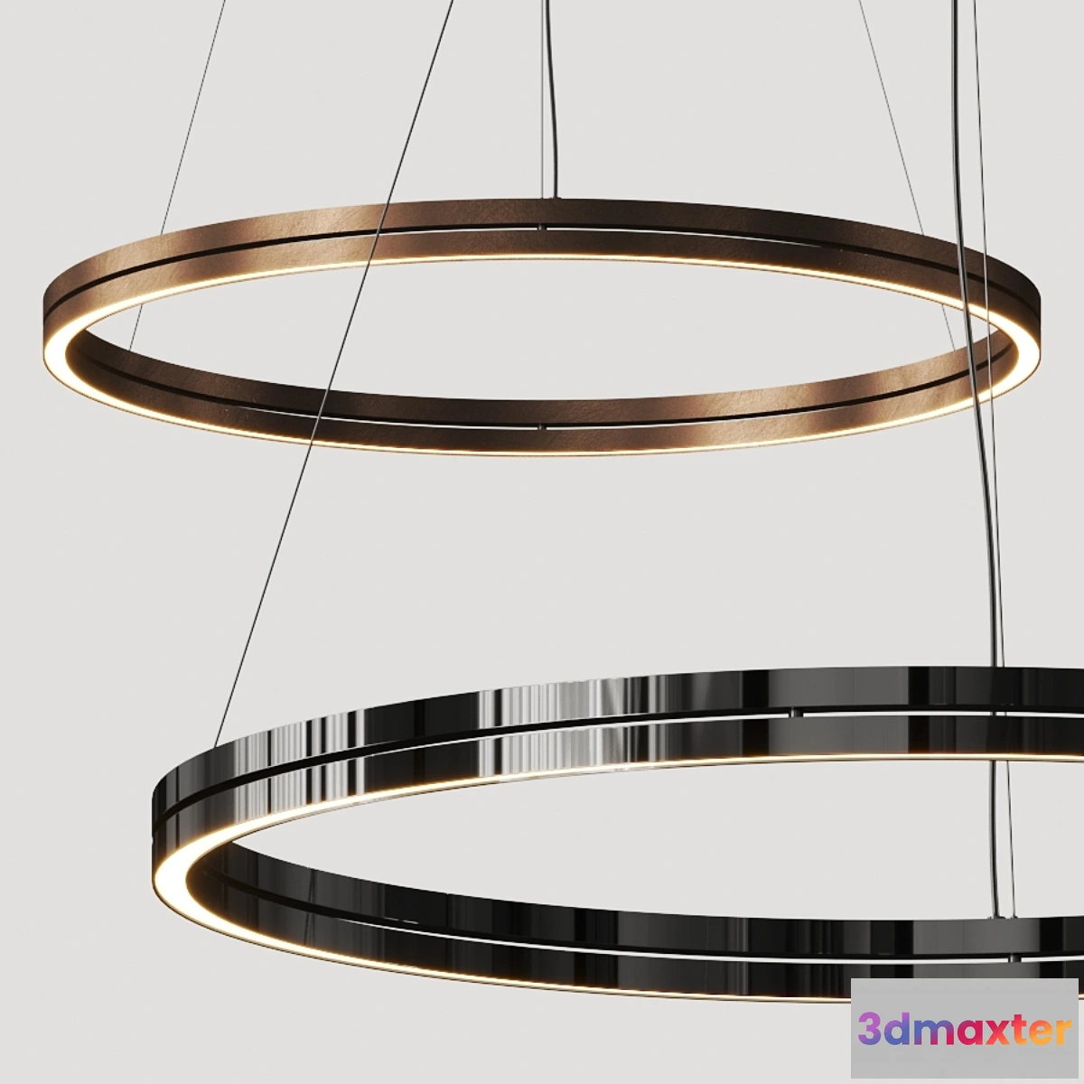 1428928 - Mawa Design Berliner Ring Pendant Lamp 3D Max