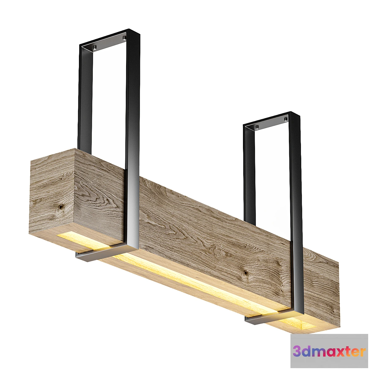1429118 - Wood Beam Lighting 3D Max