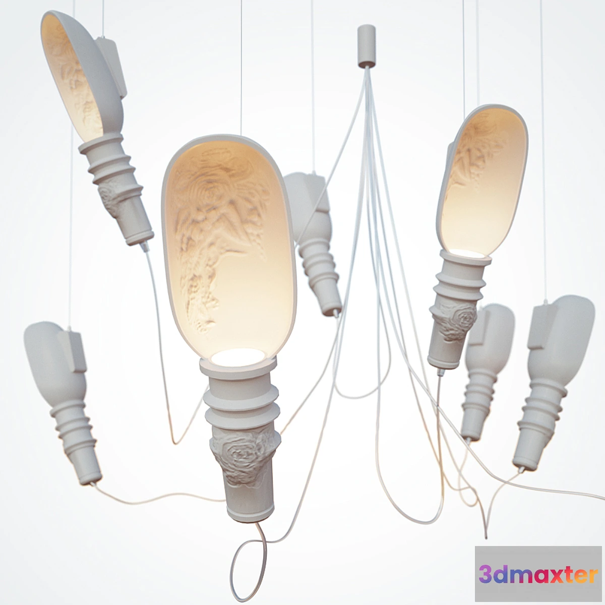 1429274 - Karman WORK IN PROGRESS SE125 1B INT Lustra 3D Max