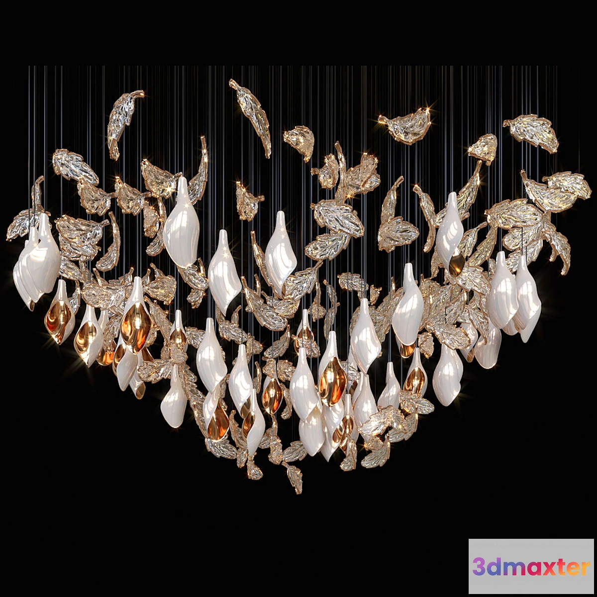 1429366 - Chandelier Light Vargov 3D Max
