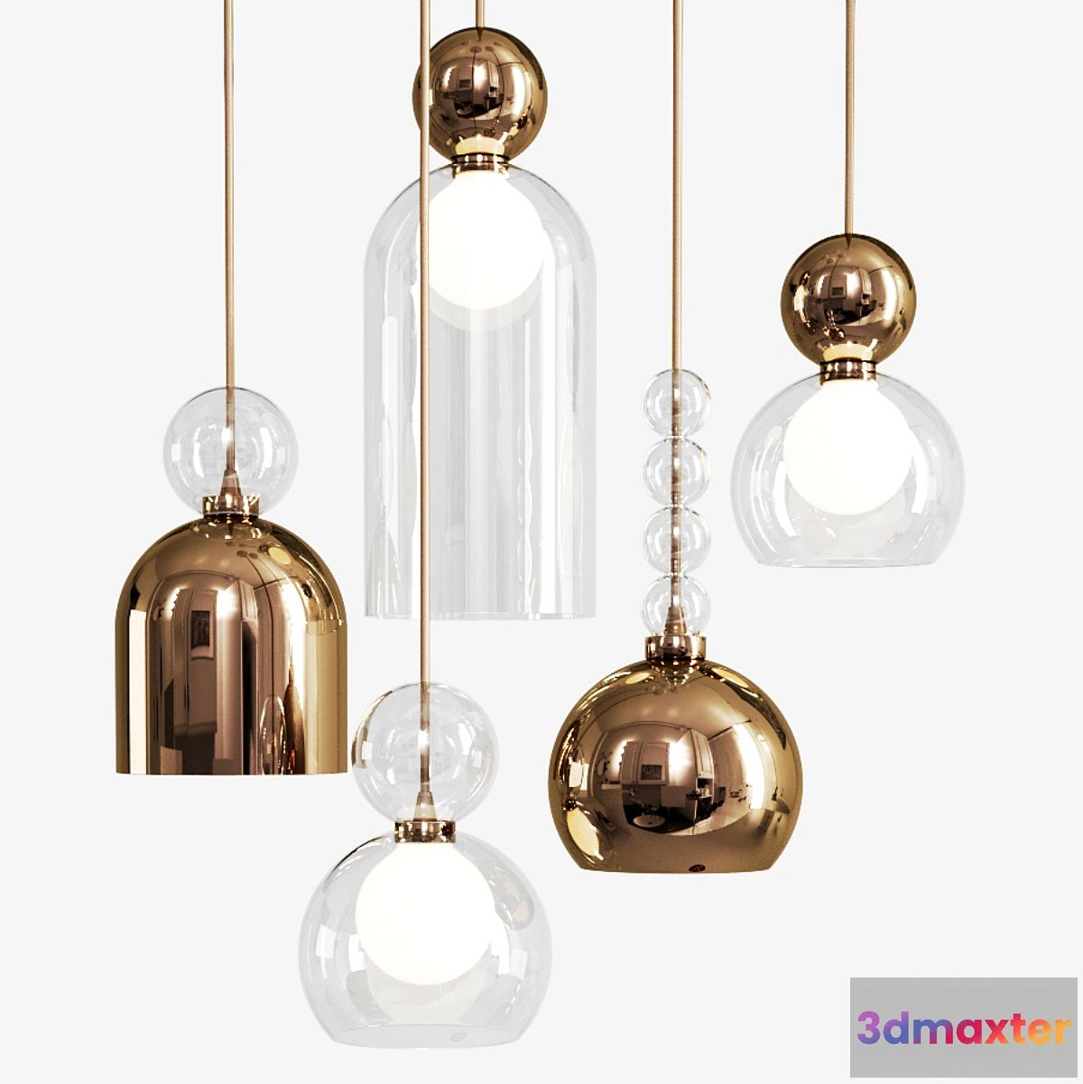 1429432 - Memoria pendant lamps 3D Max