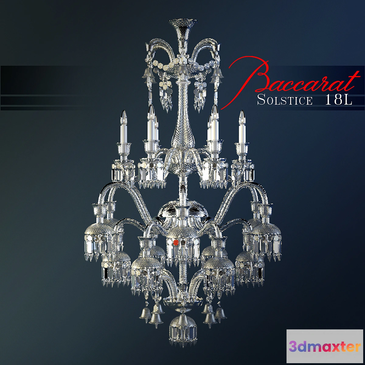 1429446 - Baccarat-Solstice 18L 3D Max