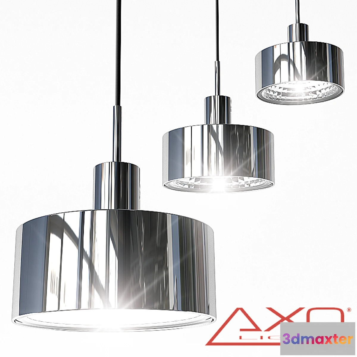 1429664 - AXOLIGHT AX20 3D Max