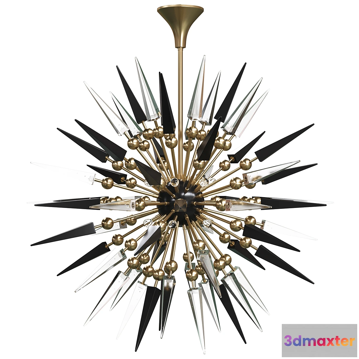 1429834 - Chandelier Hudson Valley Lighting Sparta 3D Max