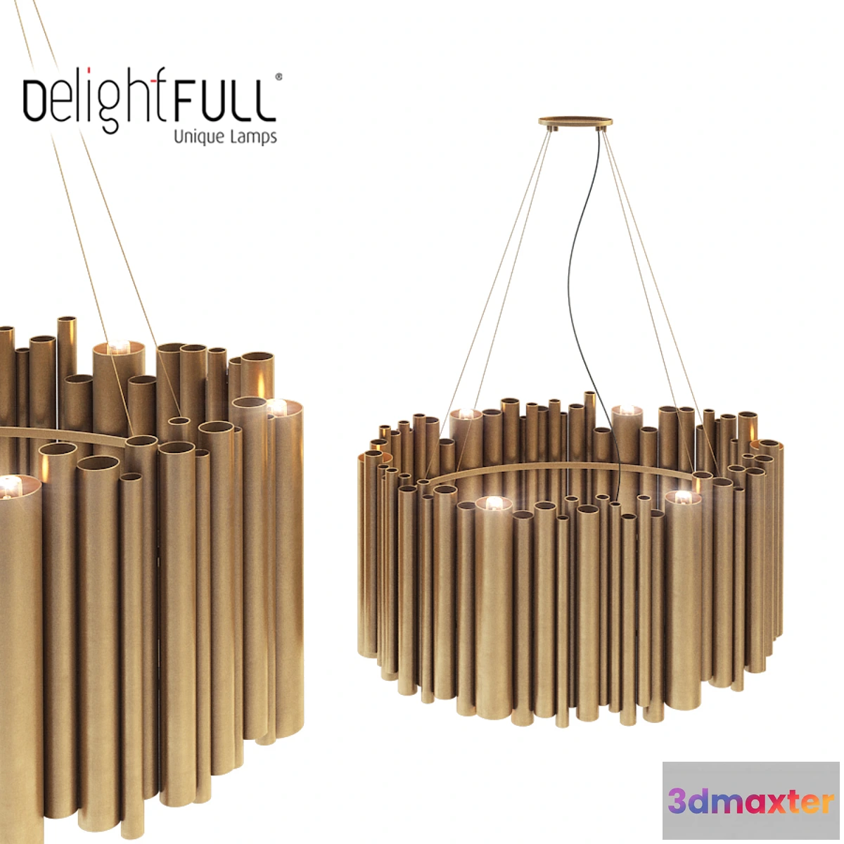 1429874 - Brubeck suspension light 3D Max