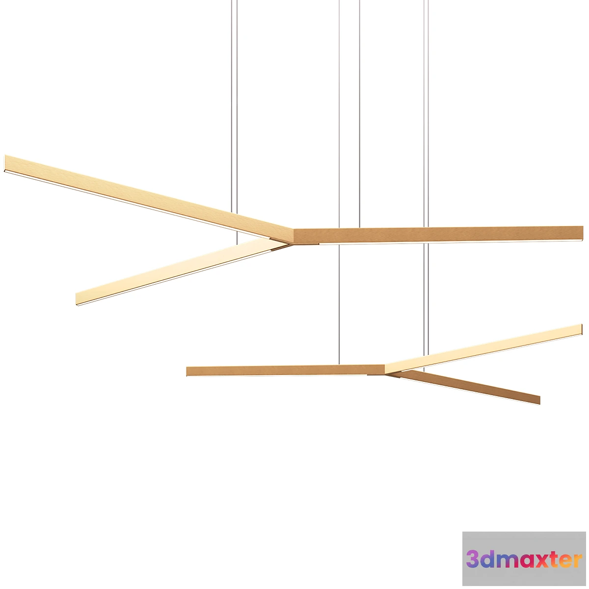 1429920 - centersvet chandelier LAMETTA 3D Max