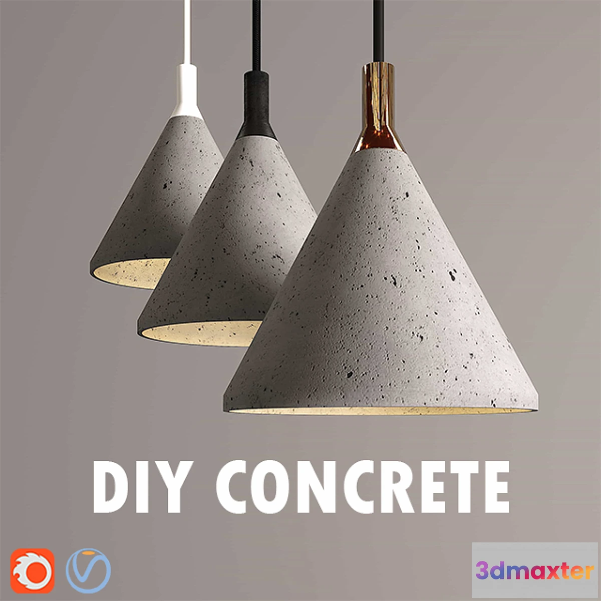 1430250 - diy concrete 3D Max