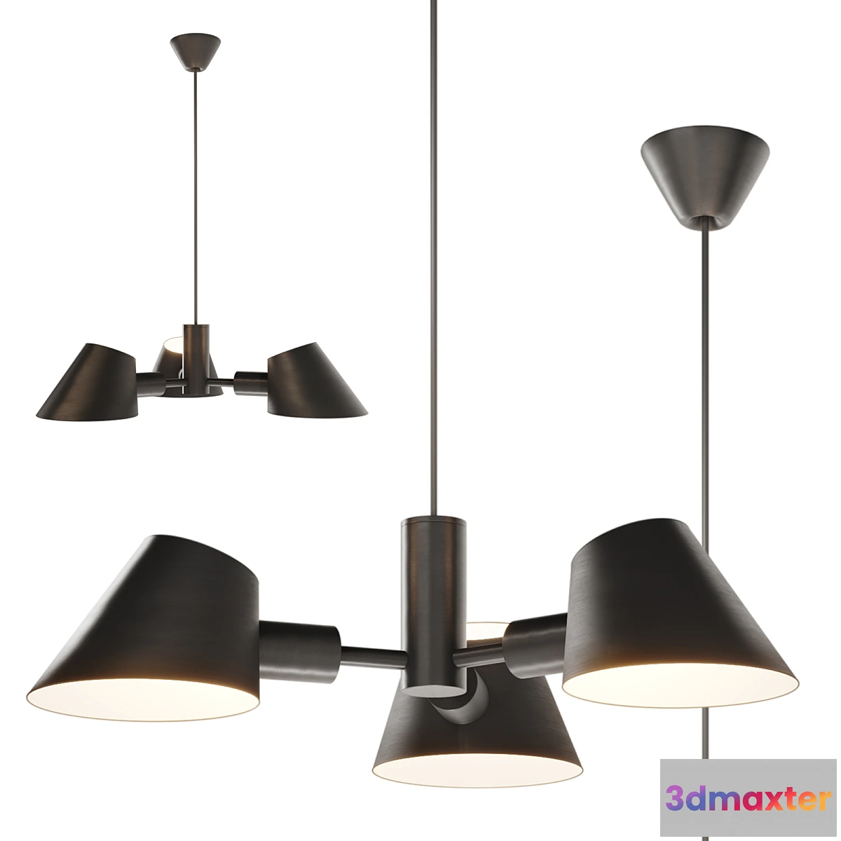 1430346 - Nordlux Stay chandelier 3D Max