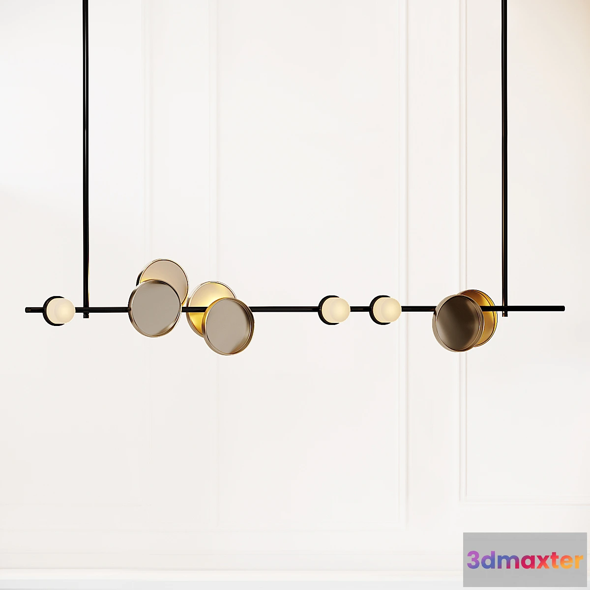 1430352 - Studio Truly Truly X Rakumba - Typography Lighting System 3D Max