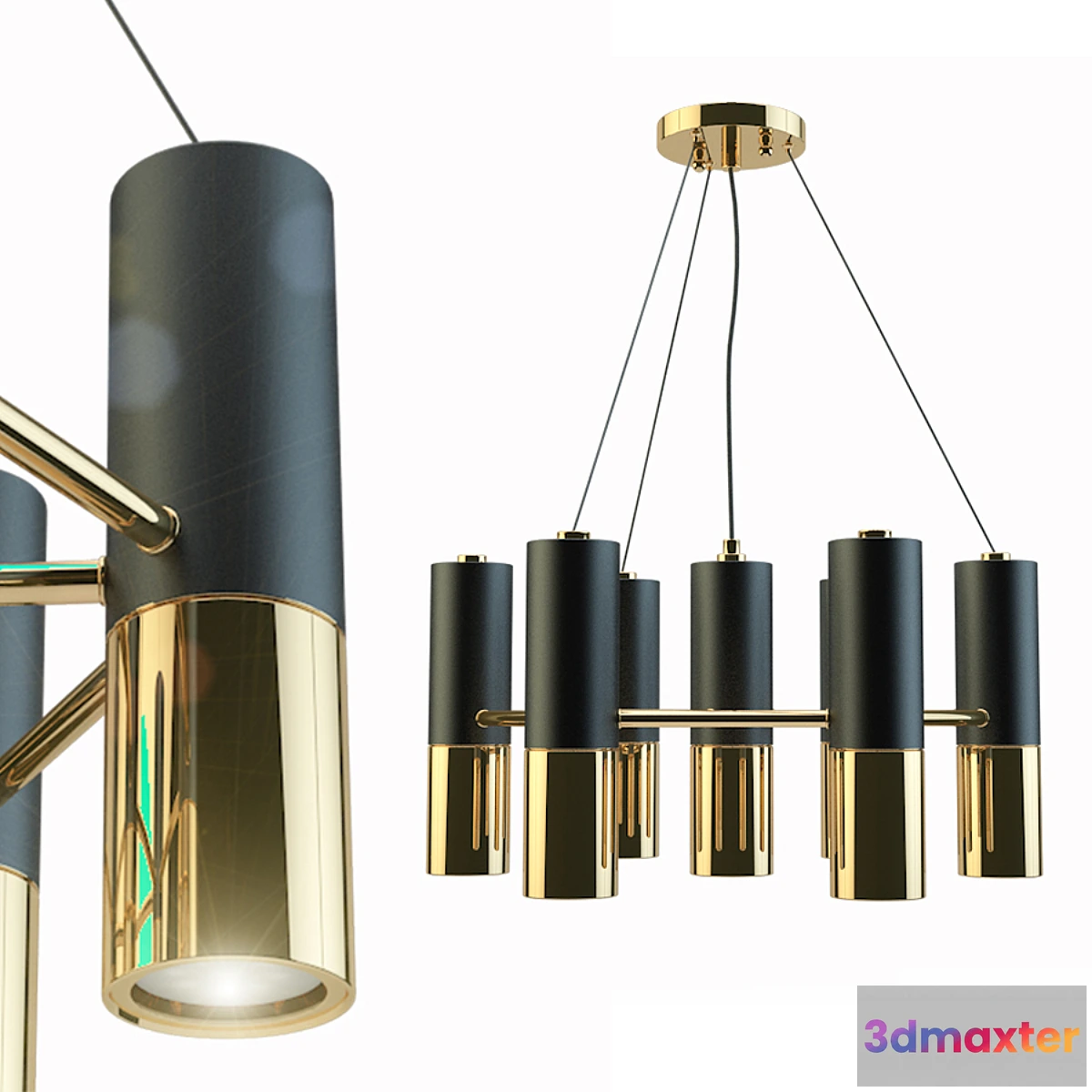 1430482 - Chandelier pendant Favorite Ultra 3D Max