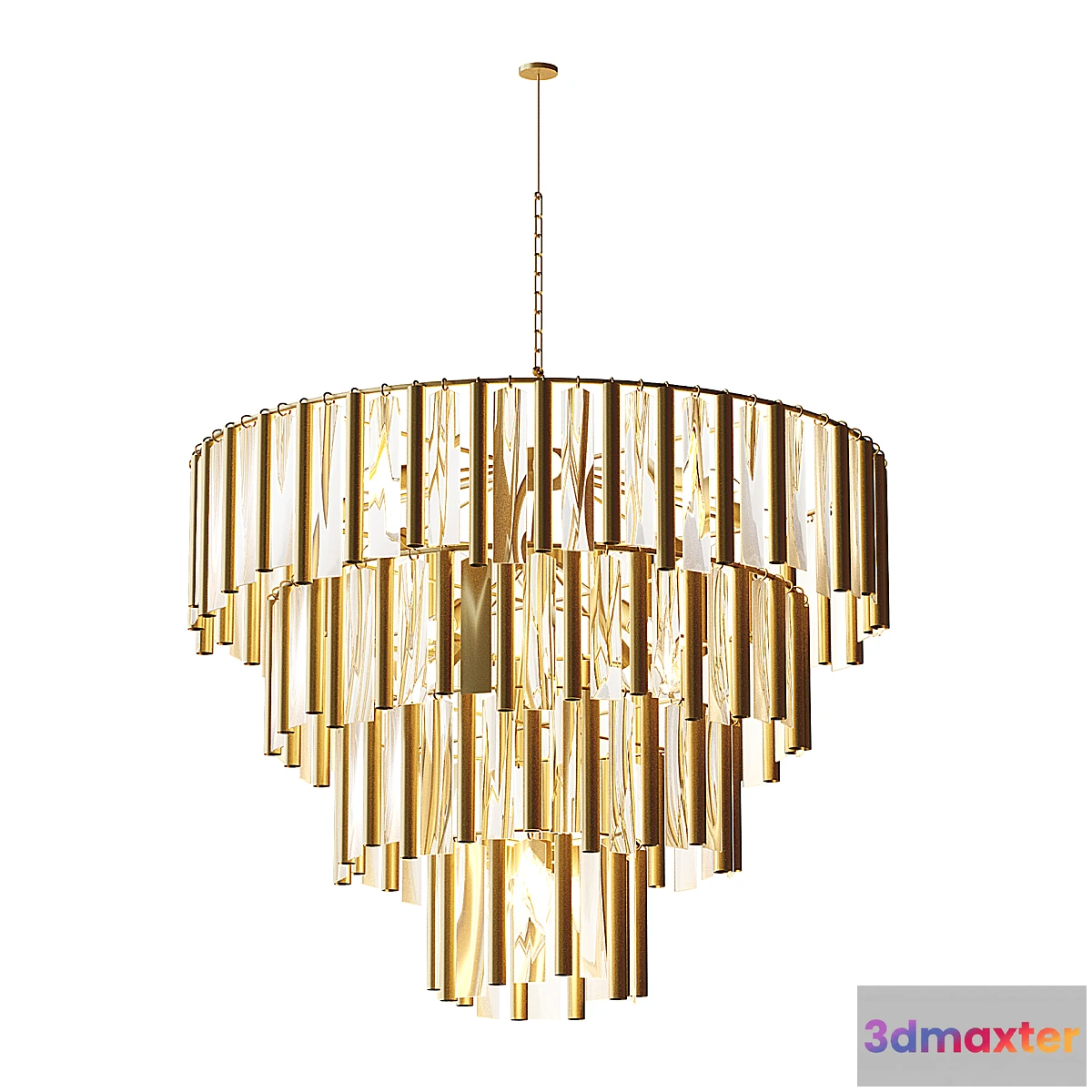 1430660 - Chandelier Zebrano 3D Max
