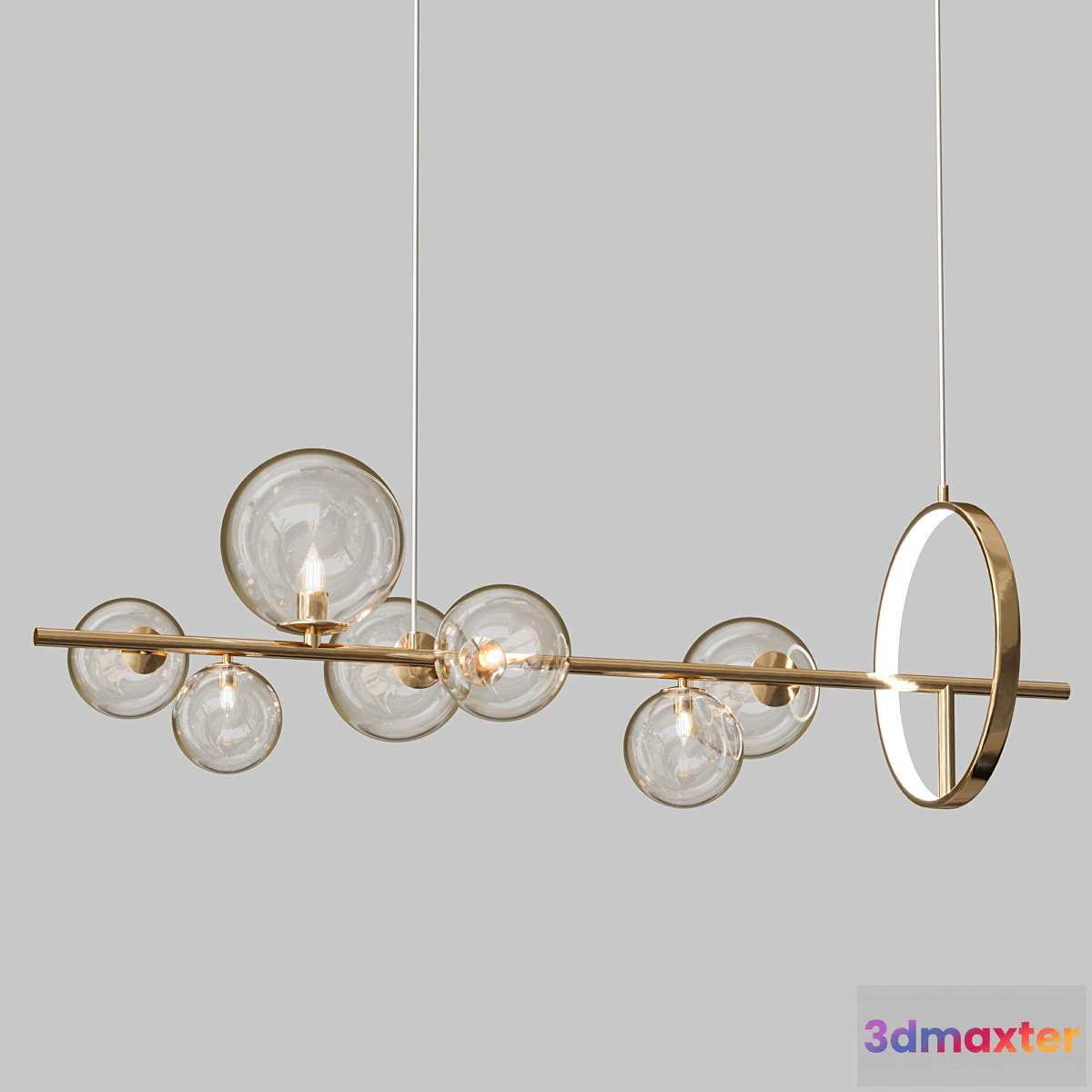 1430734 - lampatron IONA L pendant light 3D Max